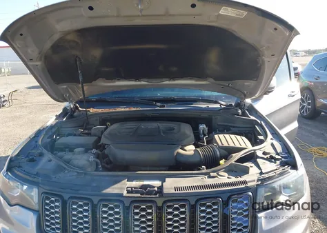 2017 Jeep Grand Cherokee Altitude 4X4 from USA, damaged, VIN 1C4RJFAG6HC925072